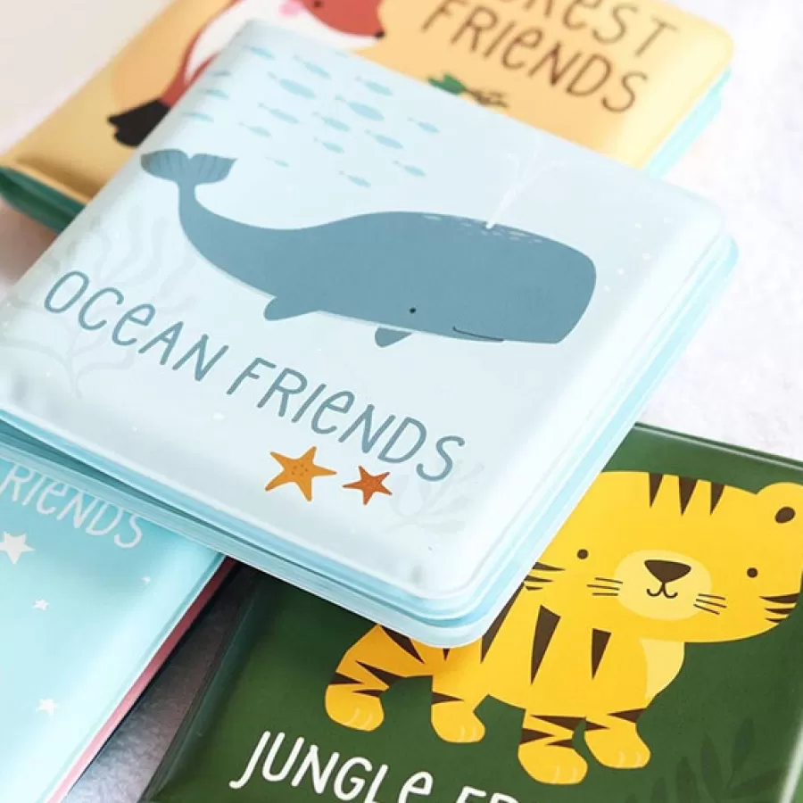 Store Badboekje Ocean Friends Badspeelgoed