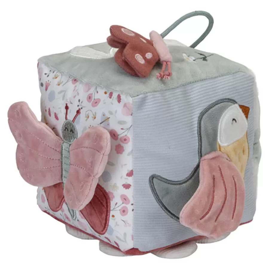 Cheap Activiteitenkubus Soft Flowers & Butterflies - Baby Speelgoed