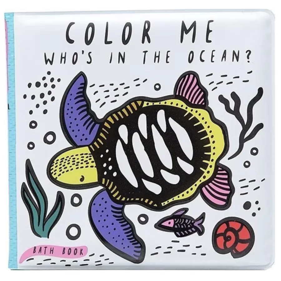 New Badboekje - Color Me Ocean - Badspeelgoed