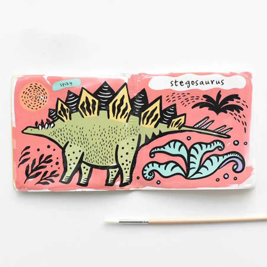 Cheap Badboekje Color Me Dinosaurs - Badspeelgoed