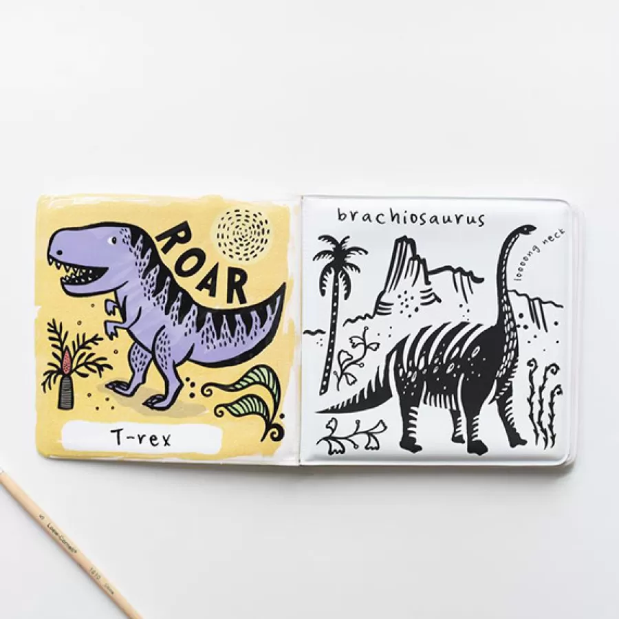 Cheap Badboekje Color Me Dinosaurs - Badspeelgoed