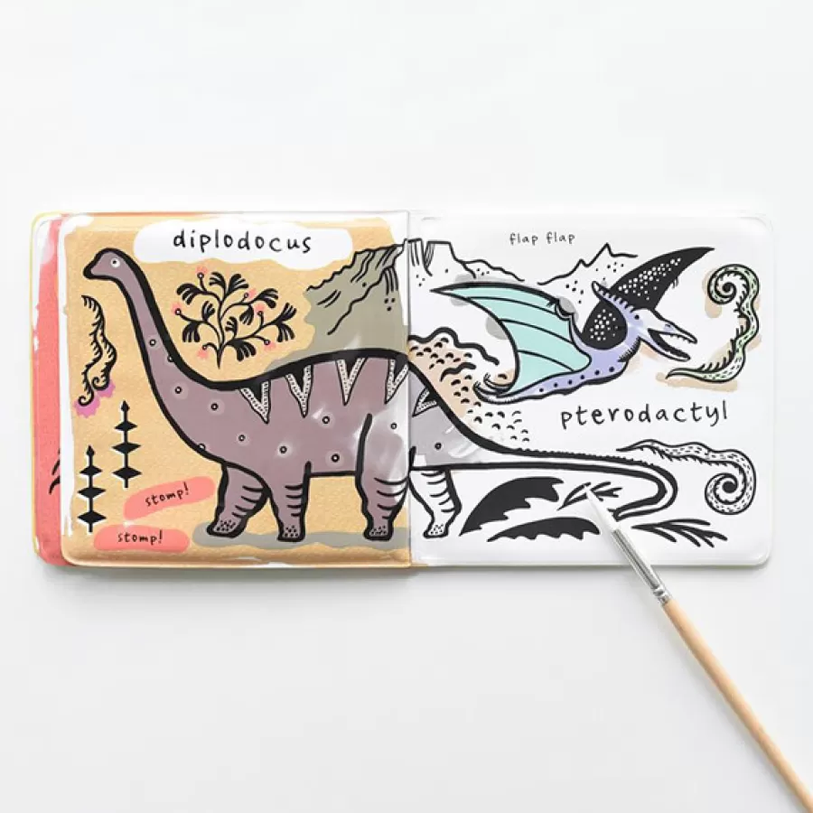 Cheap Badboekje Color Me Dinosaurs - Badspeelgoed