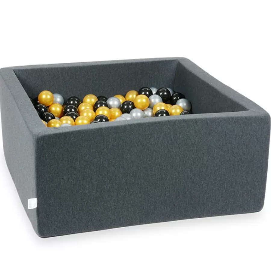 Best Ballenbad Graphite 90X90X40 Incl. Ballen - Ballenbad