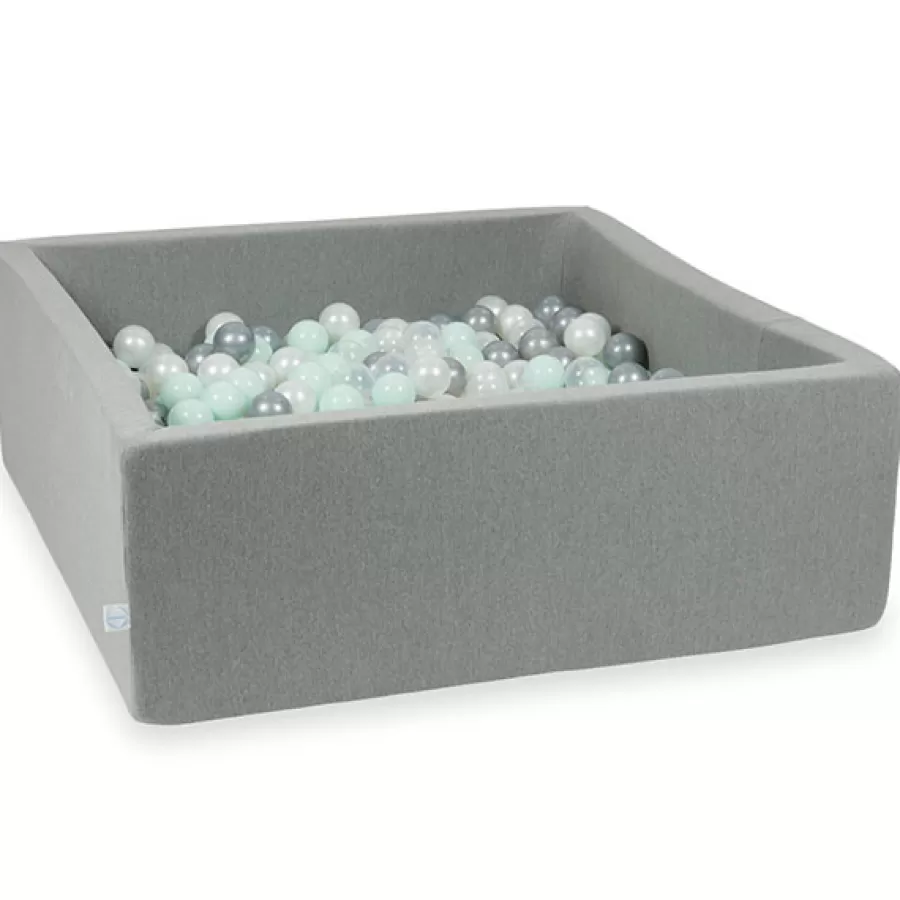 Best Sale Ballenbad Grey 110X110X40 Incl. Ballen - Ballenbad