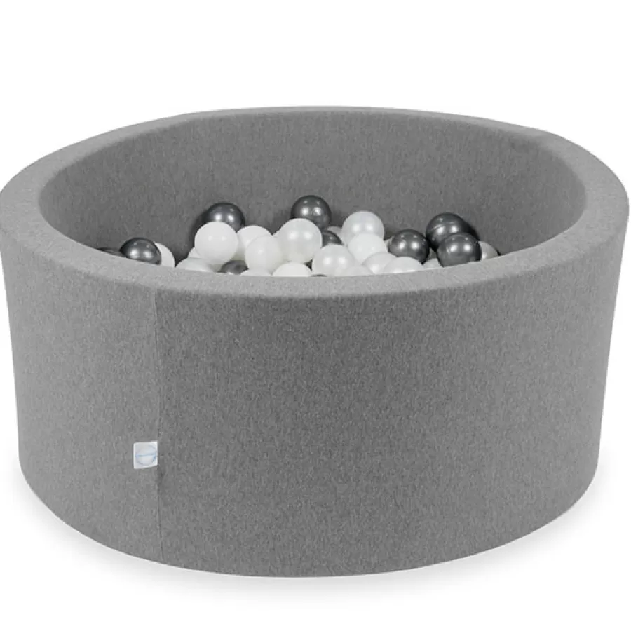 Flash Sale Ballenbad Grey 90X40 Cm Incl. Ballen - Ballenbad