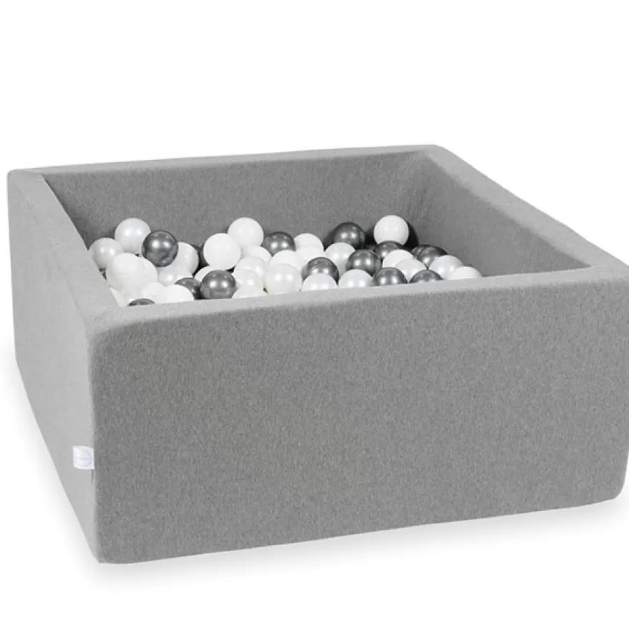 Cheap Ballenbad Grey 90X90X40 Incl. Ballen - Ballenbad