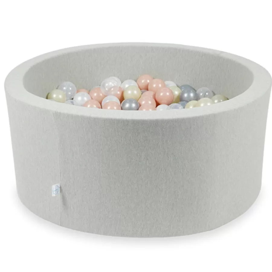 Discount Ballenbad Light Grey 90X40 Cm Incl. Ballen - Ballenbad