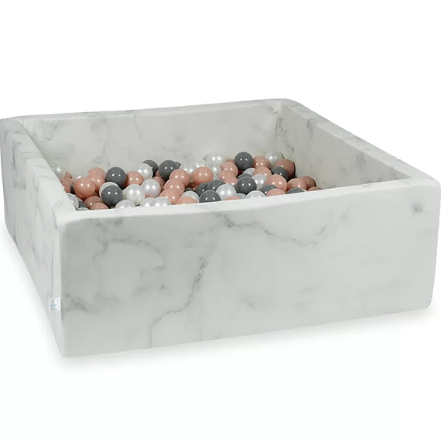 Cheap Ballenbad Marble 110X110X40 Incl. Ballen - Ballenbad