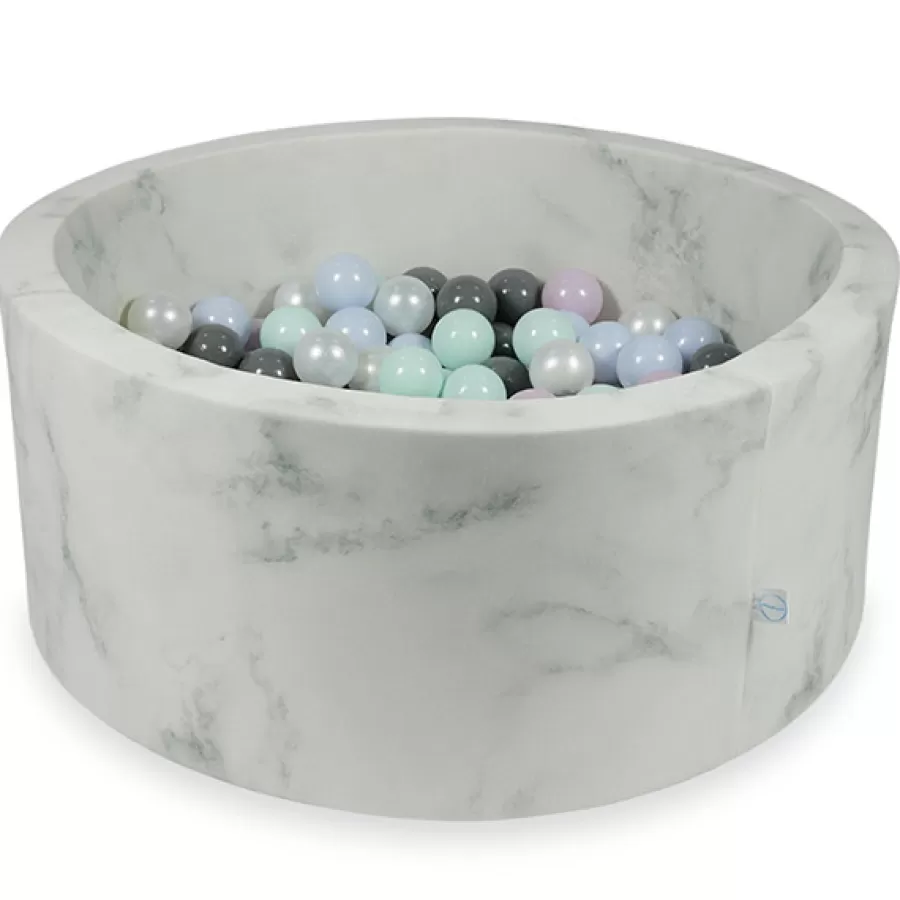 Sale Ballenbad Marble 90X40 Cm Incl. Ballen - Ballenbad