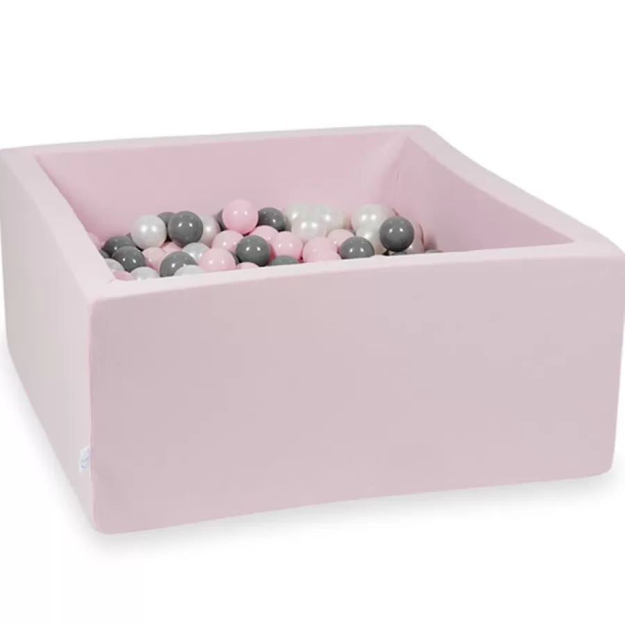 New Ballenbad Pink 90X90X40 Incl. Ballen - Ballenbad