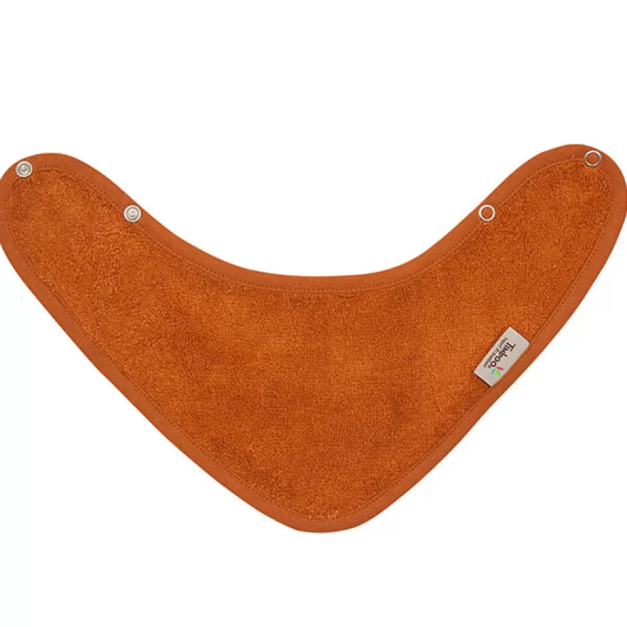 Fashion Bandana Slab Inca Rust 36X20Cm - Slabbetjes