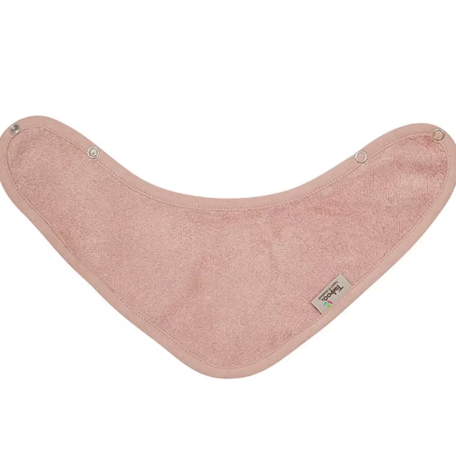 Shop Bandana Slab Misty Rose 36X20Cm - Slabbetjes