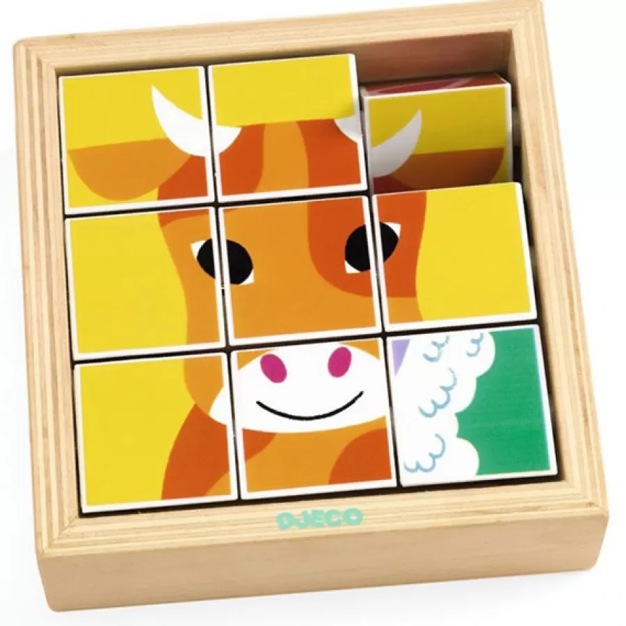 Store Blokpuzzel Animoroll +2Jr Legpuzzels