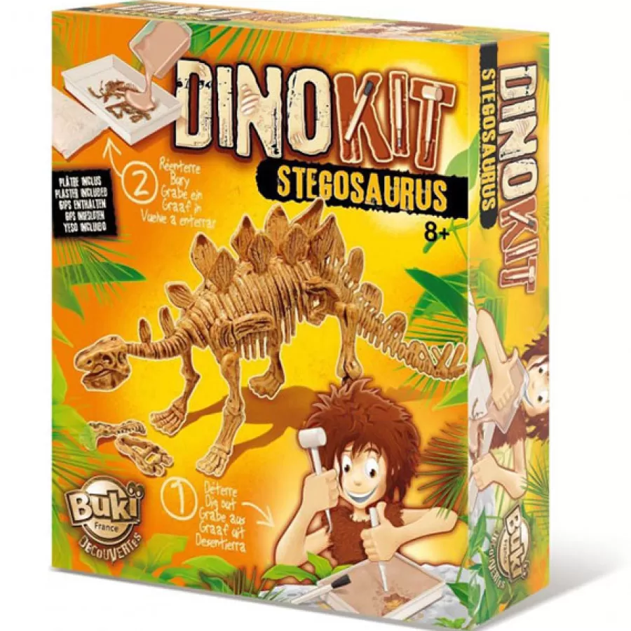 Flash Sale Dinokit Uitgraafset Stegosaurus Knutselen En Tekenen