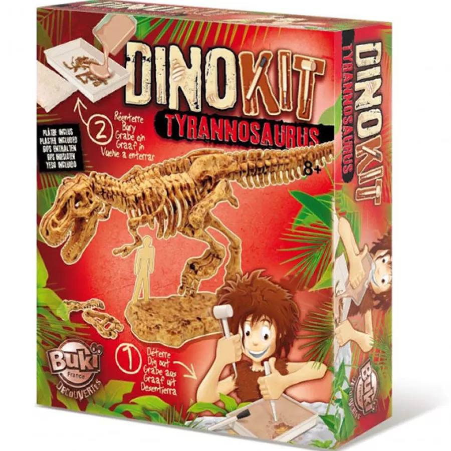 Shop Dinokit Uitgraafset Tyrannosaurus Knutselen En Tekenen