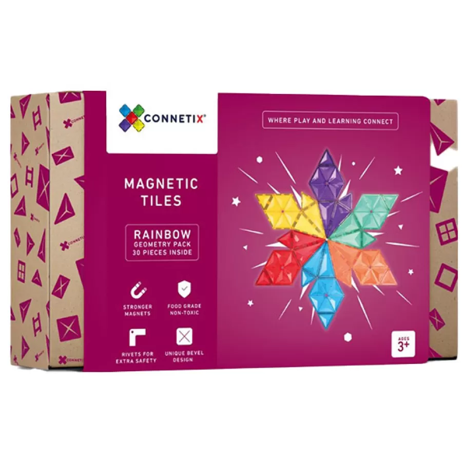 Best 30 Piece Geometry Pack Magneetblokken Educatief Speelgoed