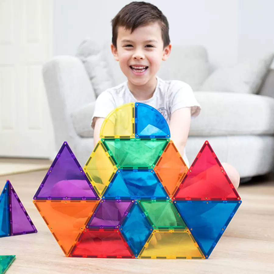 Shop Rainbow Shape Expansion Pack 36 Pc Magneetblokken Constructie Speelgoed