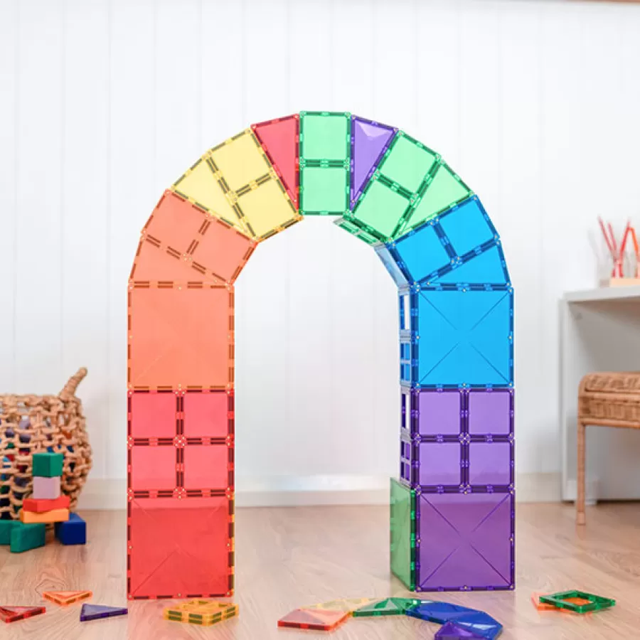 Sale Rainbow Starter Pack 60 Pc Magneetblokken Constructie Speelgoed