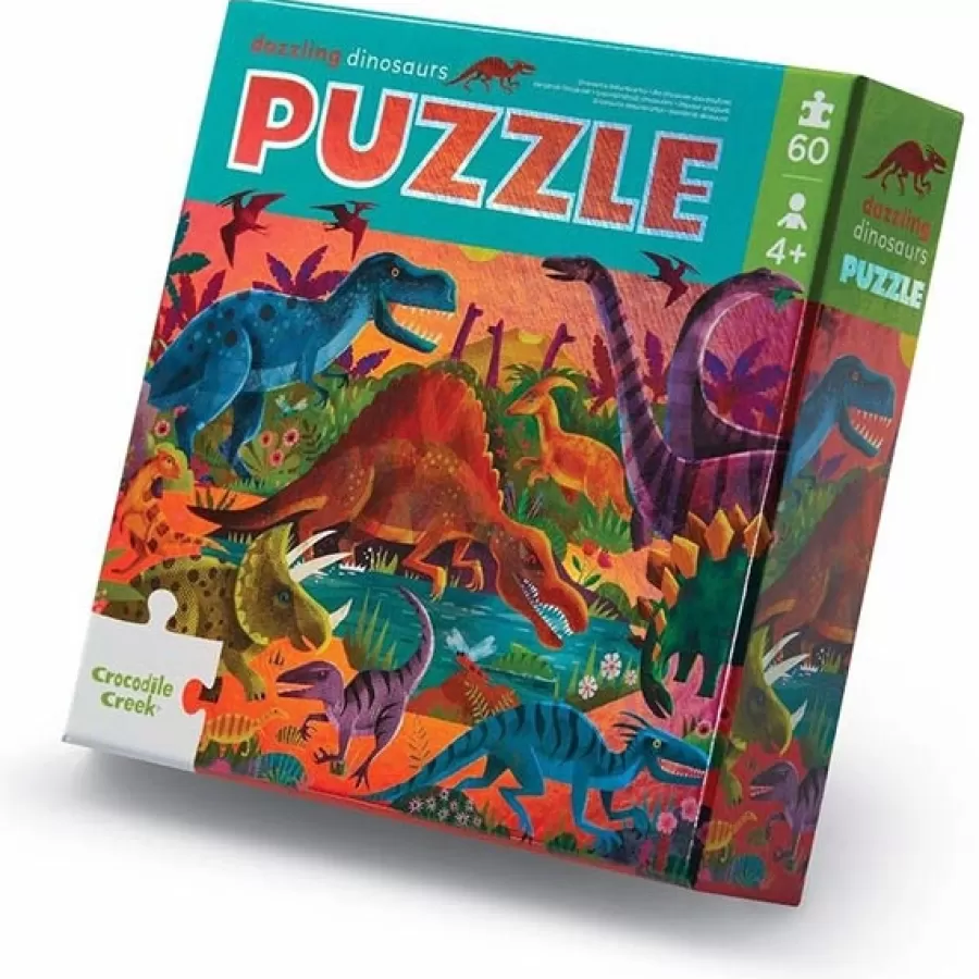 Cheap Folie Puzzel Dazzling Dinos Legpuzzels