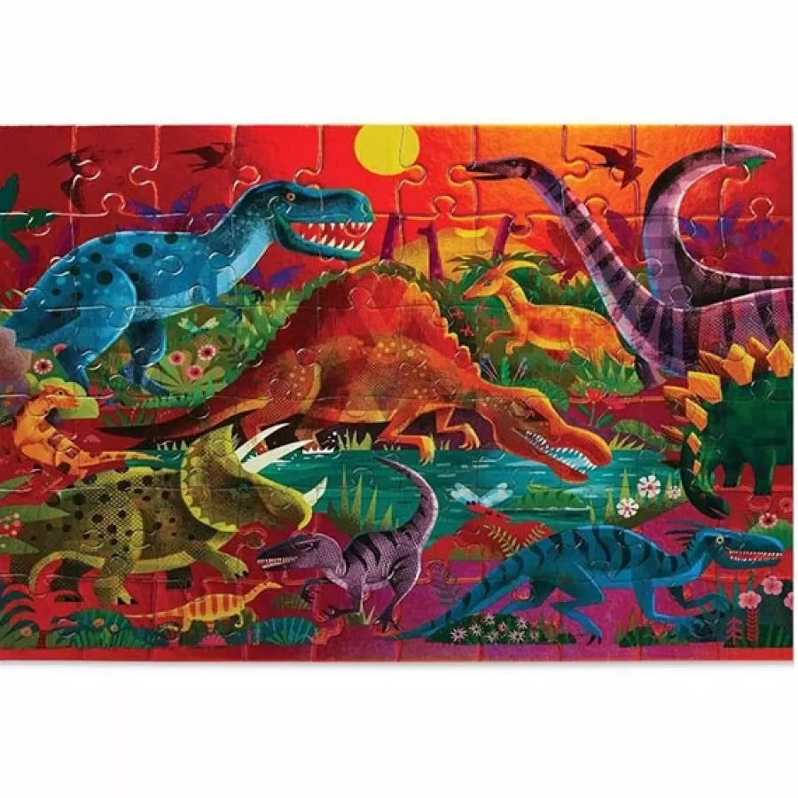 Cheap Folie Puzzel Dazzling Dinos Legpuzzels