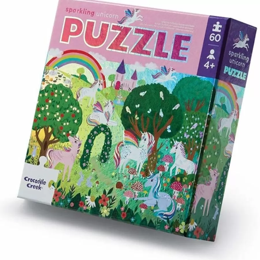 Fashion Folie Puzzel Sparkling Unicorn Legpuzzels