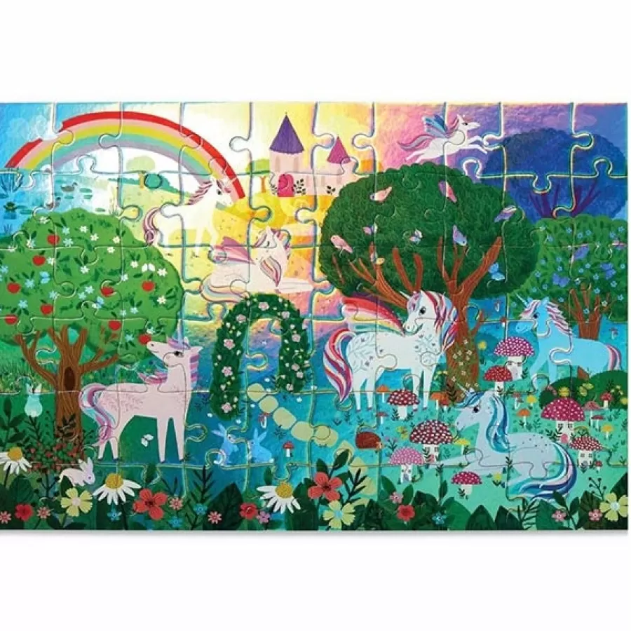 Fashion Folie Puzzel Sparkling Unicorn Legpuzzels