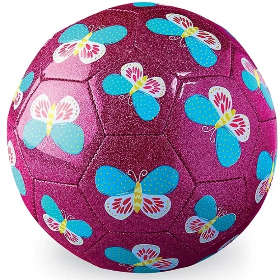 Best Sale Glitter Voetbal 18Cm - Butterfly Ballen