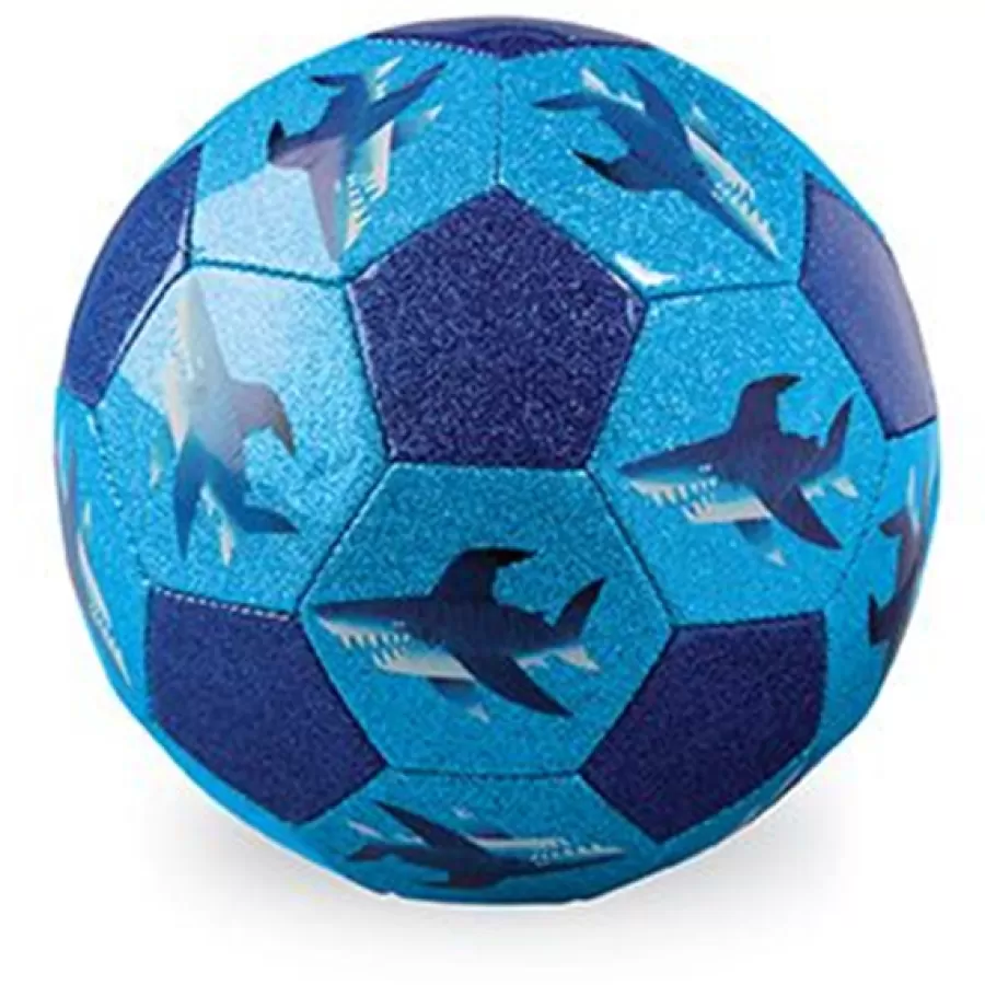 Flash Sale Glitter Voetbal 18Cm - Shark Ballen