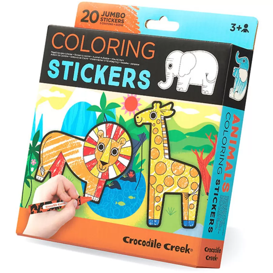 Cheap Inkleur Stickers Animal Knutselen En Tekenen