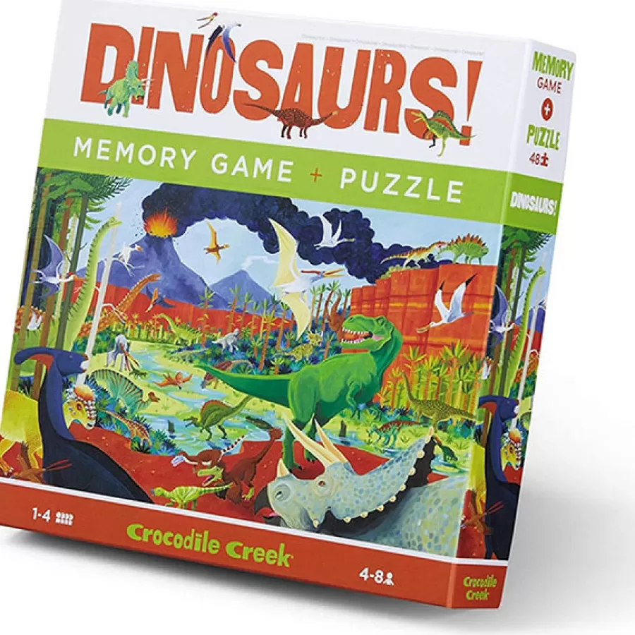 Flash Sale Memory En Puzzel Dinosaurussen Legpuzzels