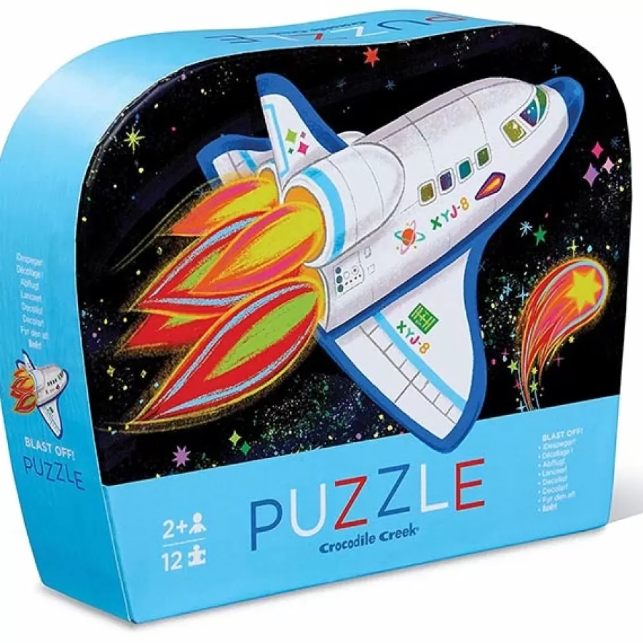 Best Mini Puzzel Blast Off 12St Legpuzzels