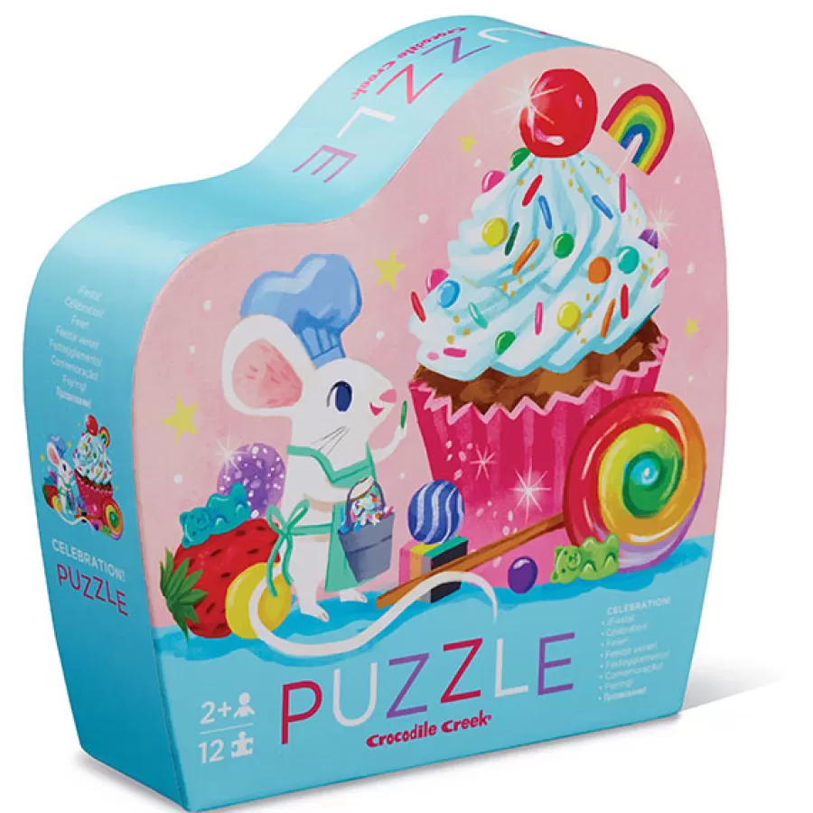 Best Sale Mini Puzzel Celebration 12St Legpuzzels