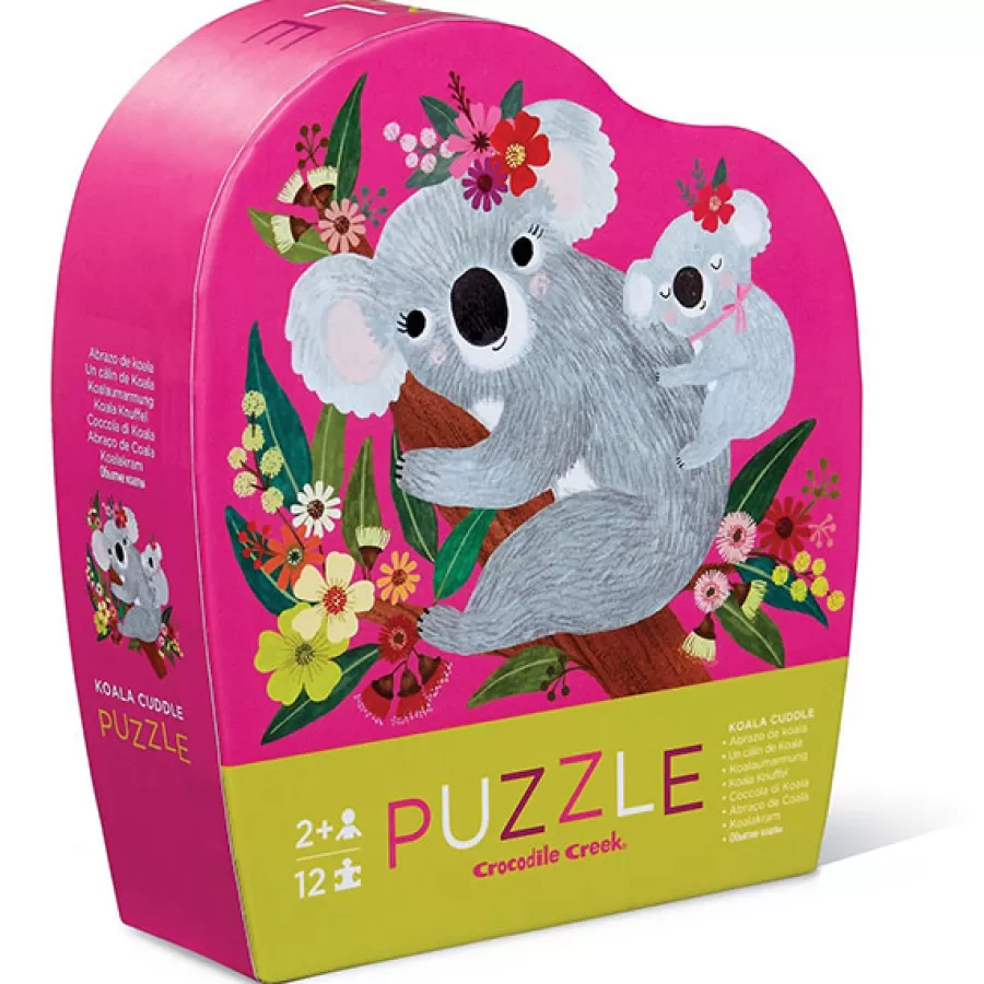 Store Mini Puzzel Koala Cuddle 12St Legpuzzels