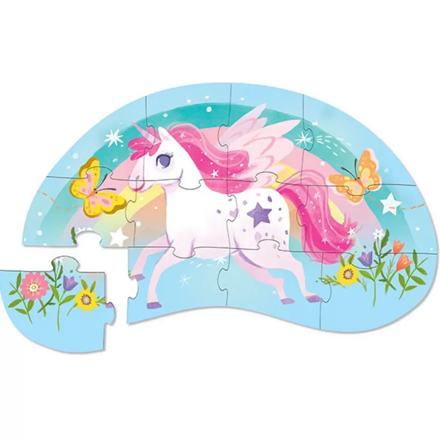 Sale Mini Puzzel Sweet Unicorn 12St Legpuzzels