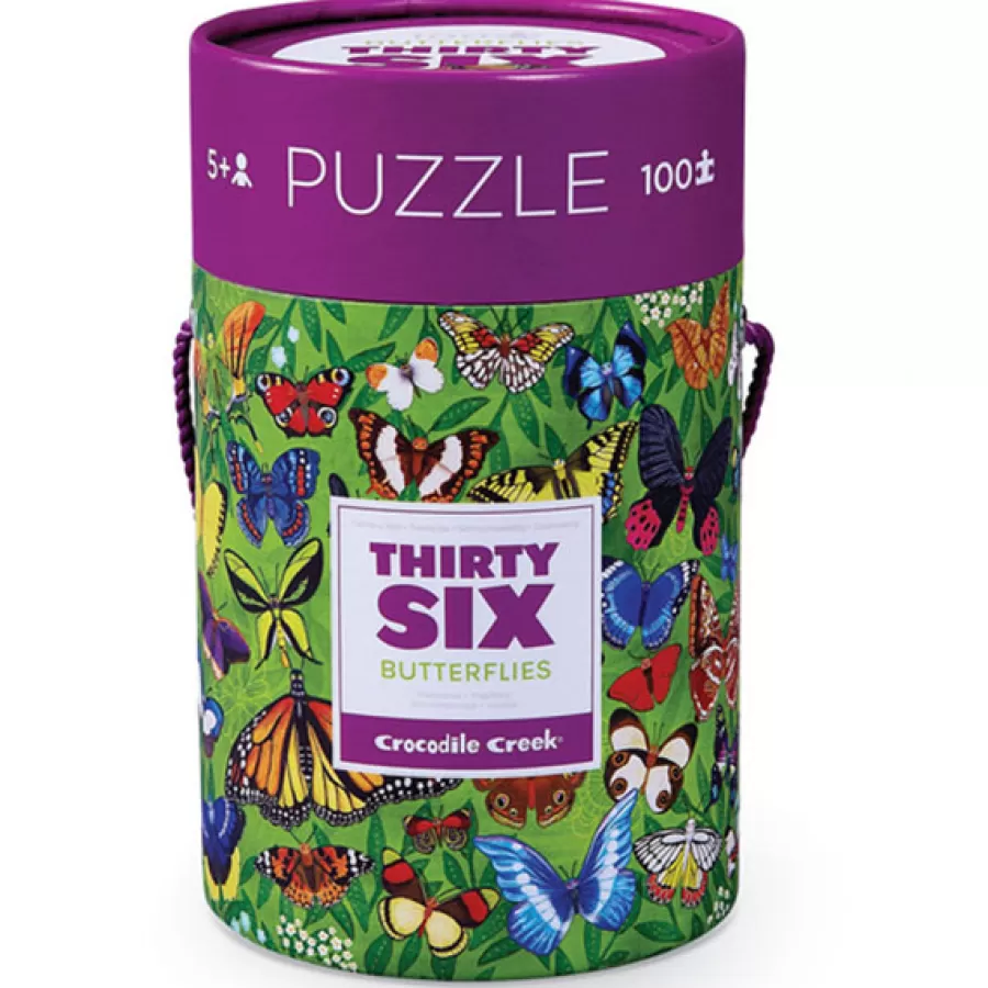 Best Puzzel 36 Vlinders 100St Legpuzzels