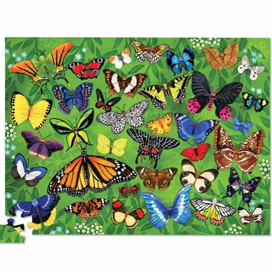 Best Puzzel 36 Vlinders 100St Legpuzzels