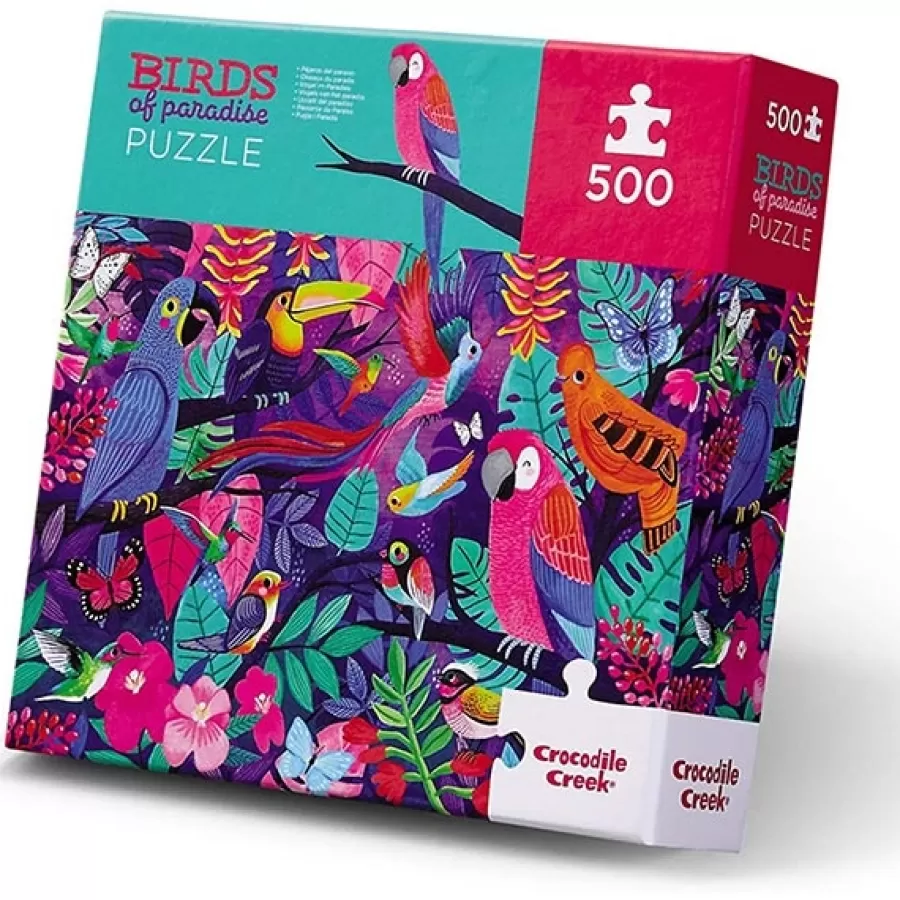 Fashion Puzzel Birds Of Paradise 500 St Legpuzzels