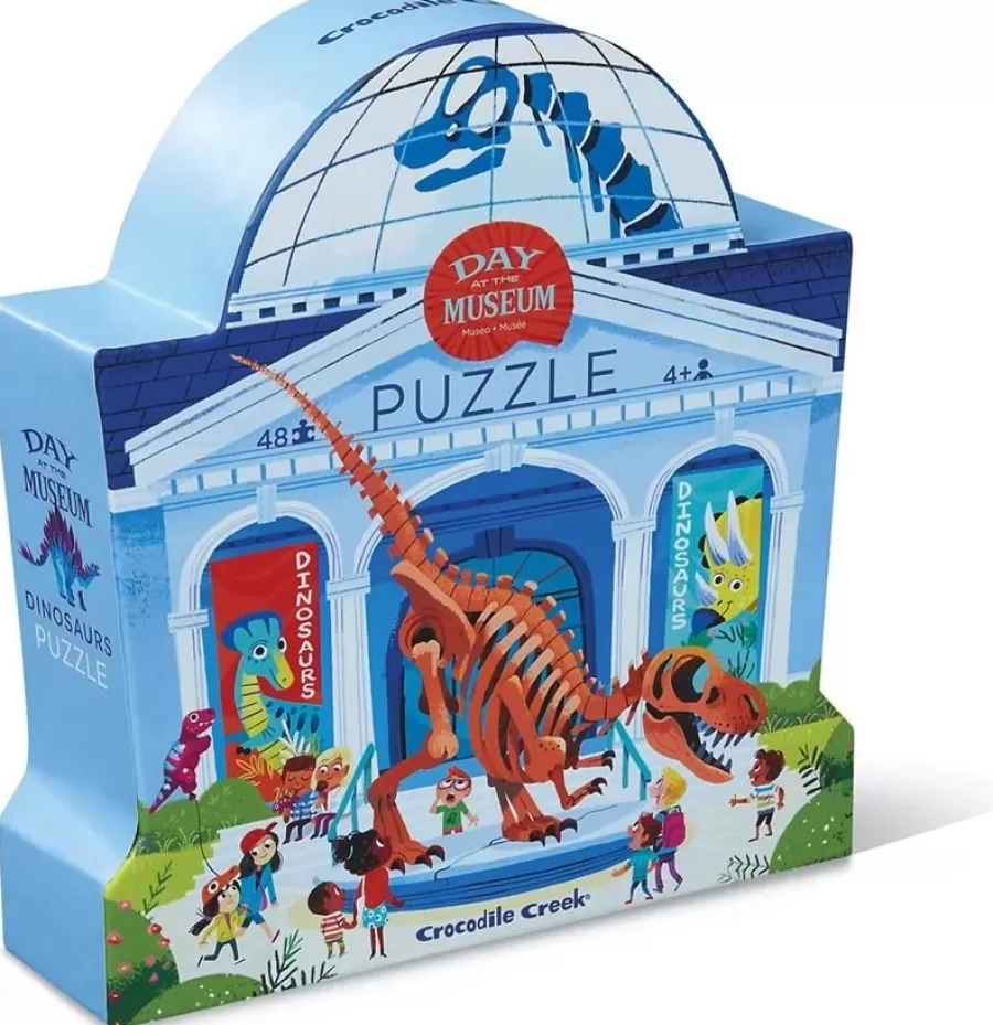 New Puzzel Dag In Het Dino Museum 48St Legpuzzels