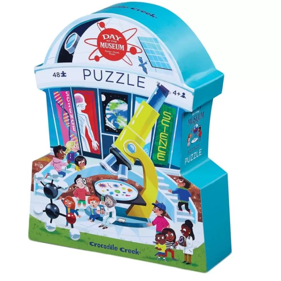 Clearance Puzzel Dag In Wetenschap 48St Legpuzzels