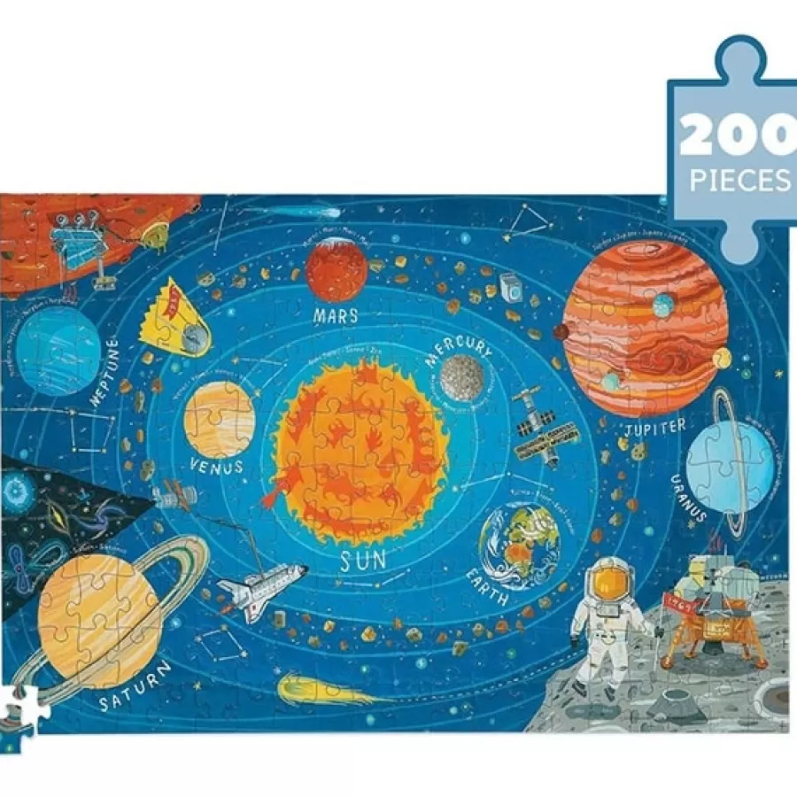 Flash Sale Puzzel De Ruimte 200St Legpuzzels