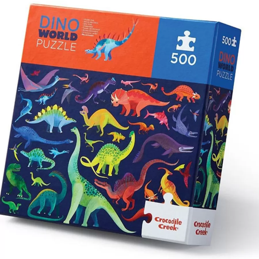 Shop Puzzel Dino World 500 Stukjes Legpuzzels