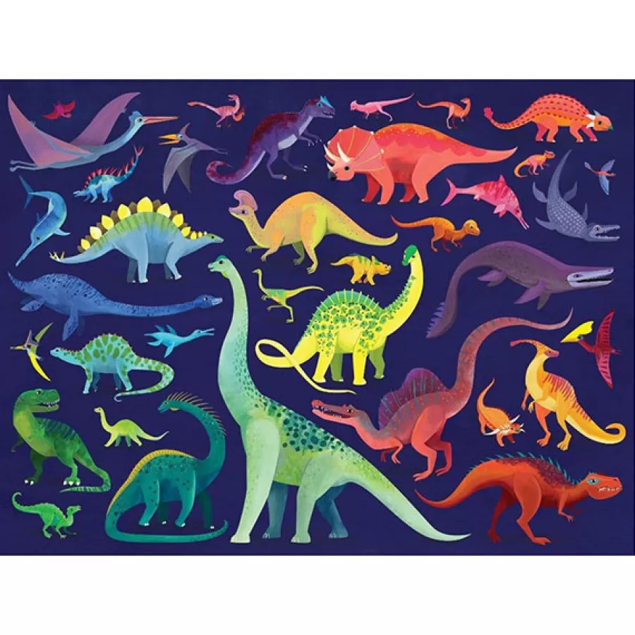 Shop Puzzel Dino World 500 Stukjes Legpuzzels