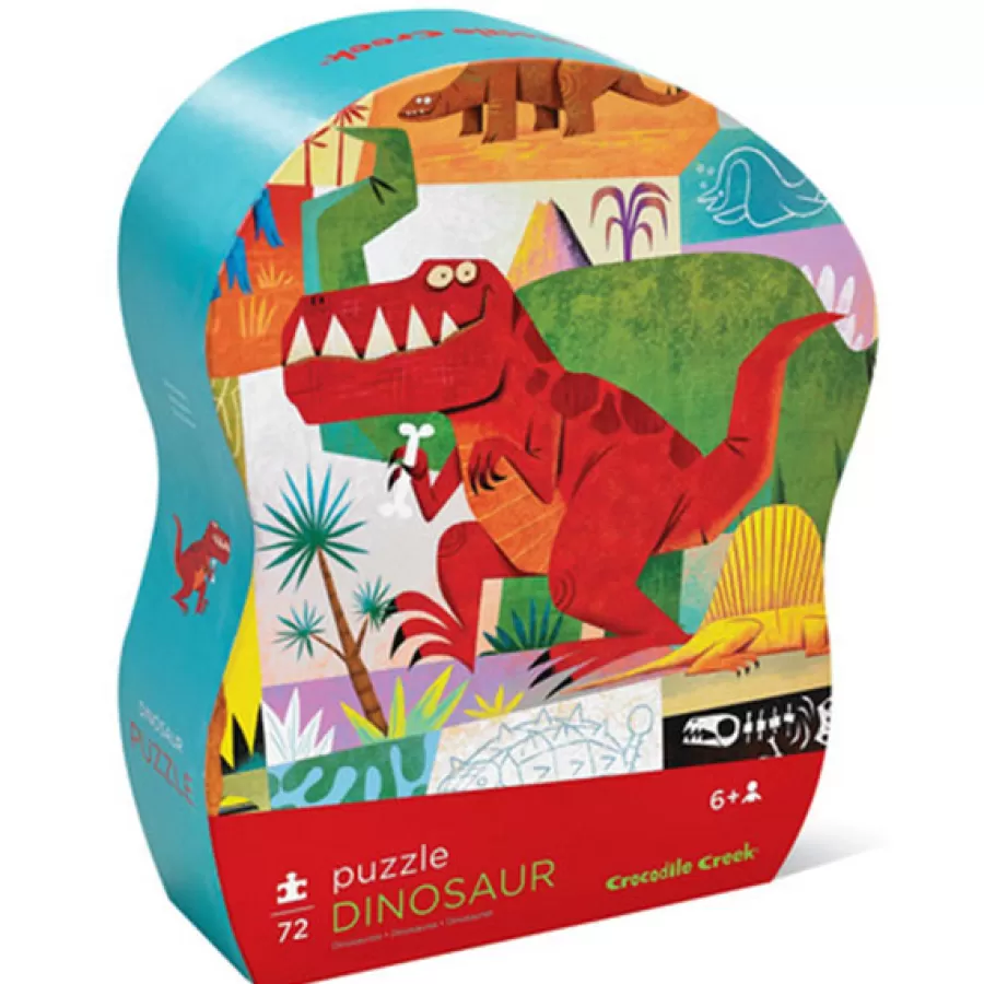 Best Puzzel Dinosaurus 72St Legpuzzels