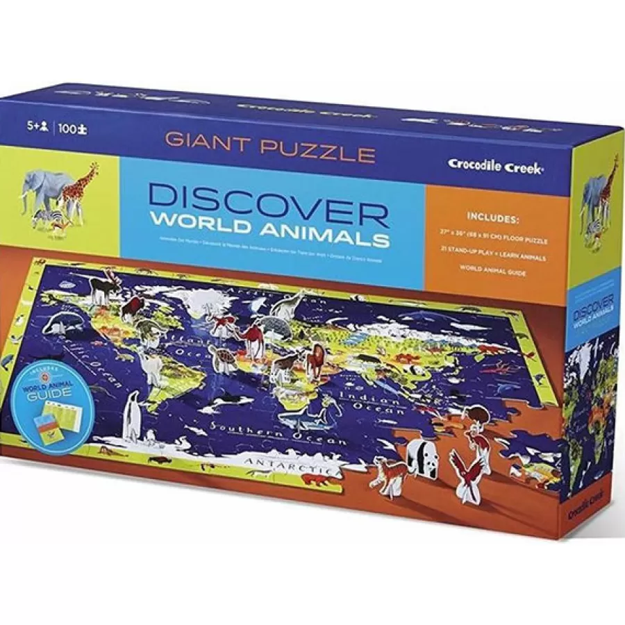 Best Puzzel Discover The World 100St Legpuzzels