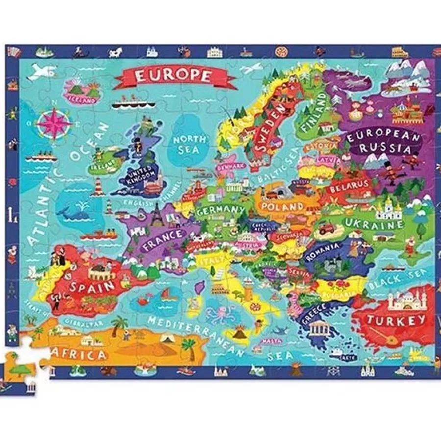 Best Puzzel Discover The World 100St Legpuzzels