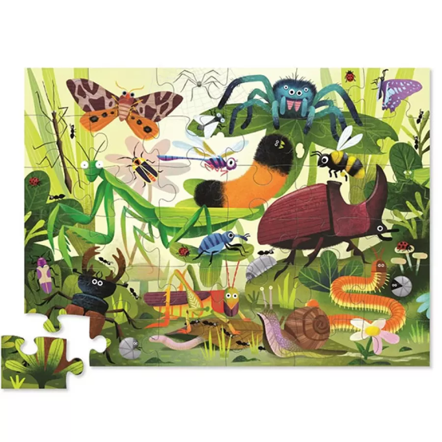 Shop Puzzel Insecten 36 Stukjes Legpuzzels