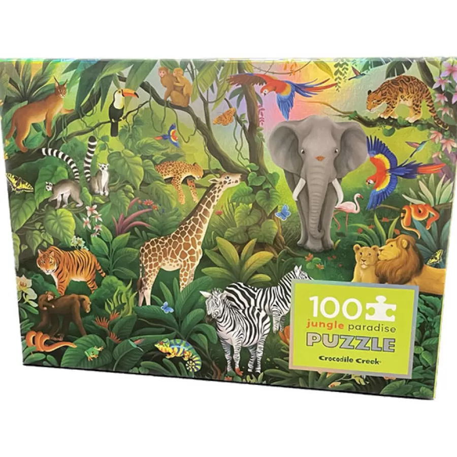 Cheap Puzzel Jungle Paradise 100 Stukjes Legpuzzels