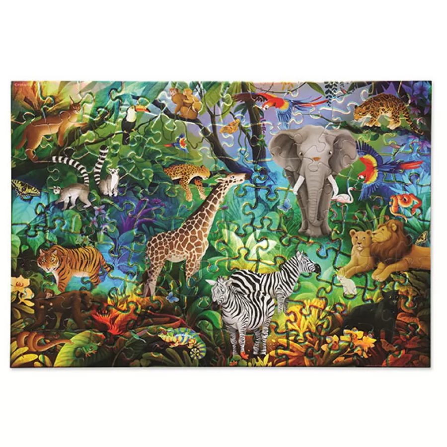 Cheap Puzzel Jungle Paradise 100 Stukjes Legpuzzels