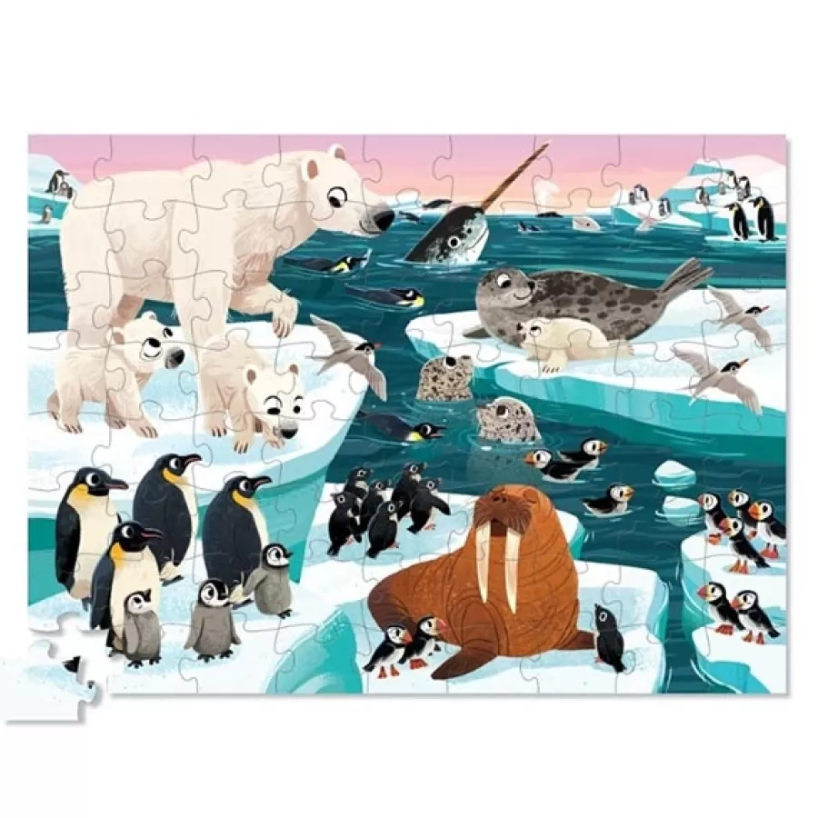 Sale Puzzel Pooldieren 72 Stukjes Legpuzzels