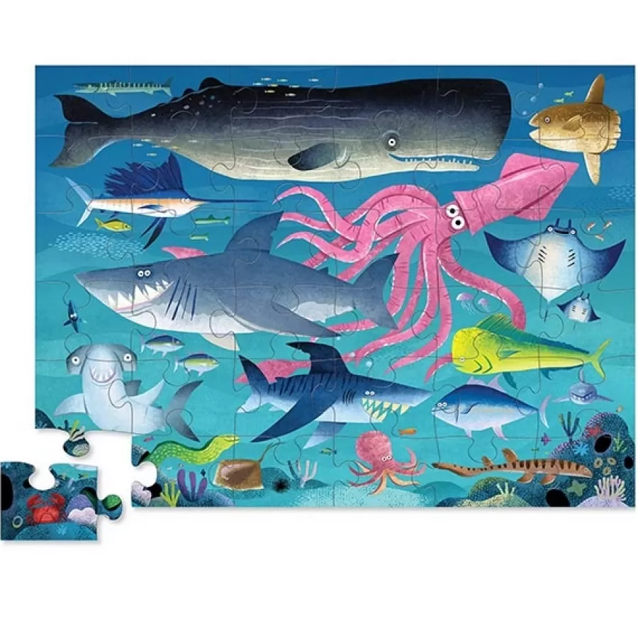 Online Puzzel Shark Reef 36 Stukjes Legpuzzels